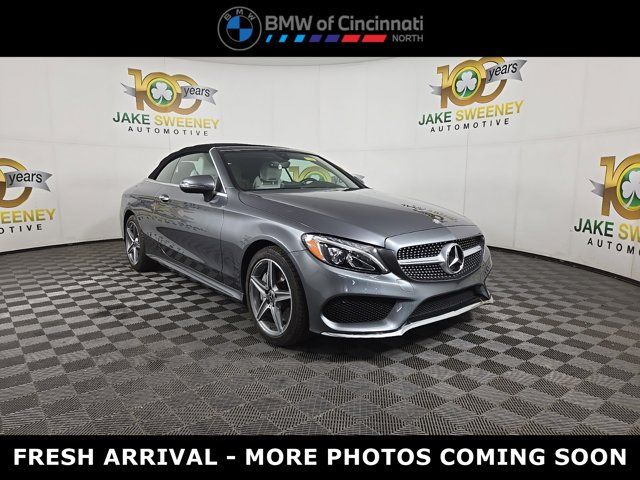 2017 Mercedes-Benz C-Class 300