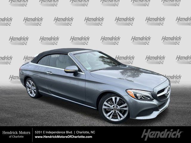 2017 Mercedes-Benz C-Class 300