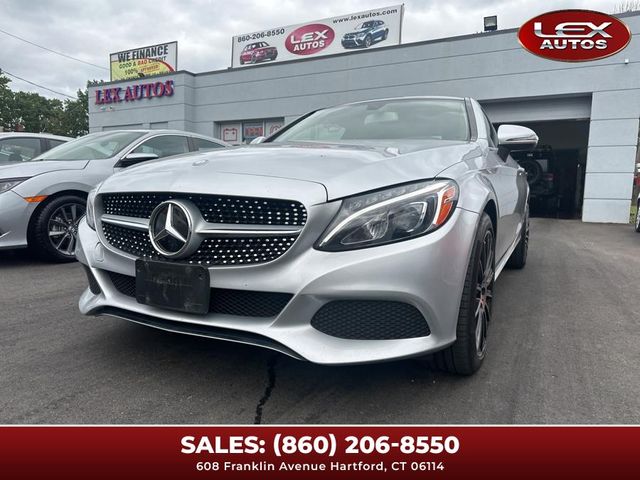 2017 Mercedes-Benz C-Class 300