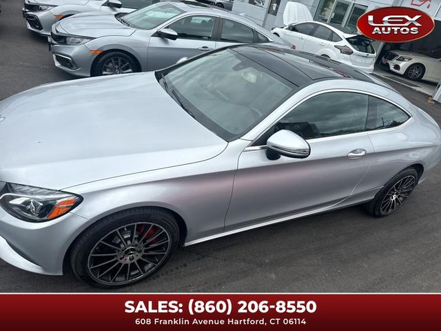 2017 Mercedes-Benz C-Class 300
