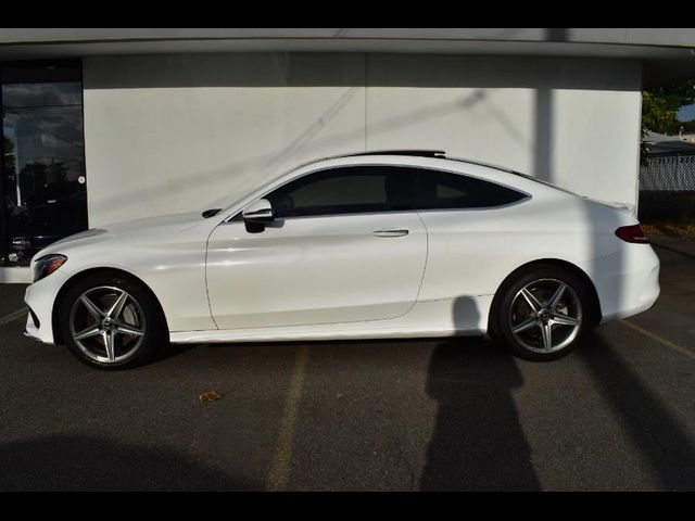 2017 Mercedes-Benz C-Class 300