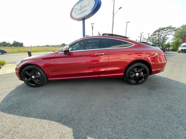 2017 Mercedes-Benz C-Class 300