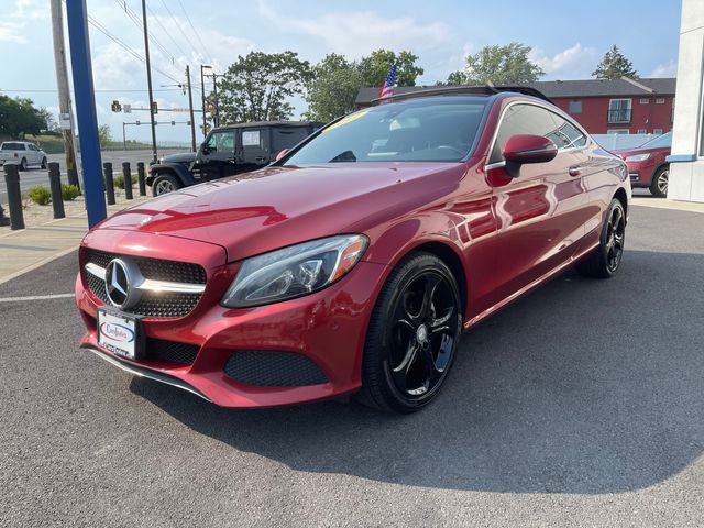 2017 Mercedes-Benz C-Class 300