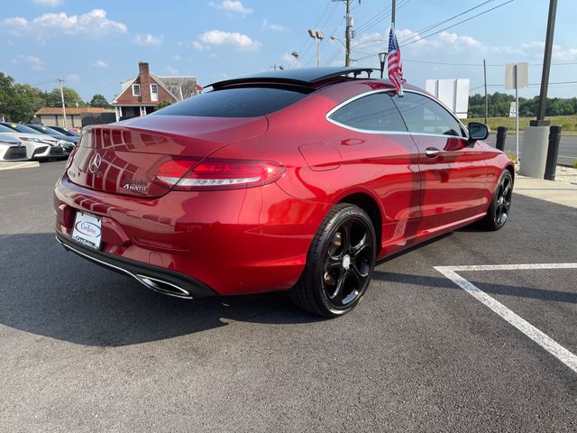 2017 Mercedes-Benz C-Class 300