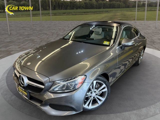 2017 Mercedes-Benz C-Class 300