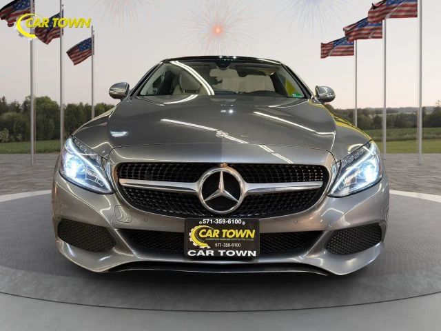 2017 Mercedes-Benz C-Class 300