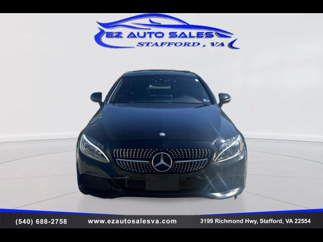 2017 Mercedes-Benz C-Class 300