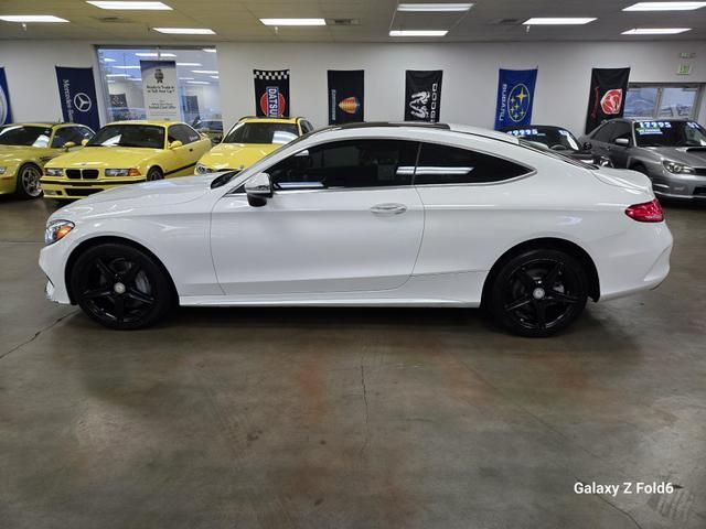 2017 Mercedes-Benz C-Class 300