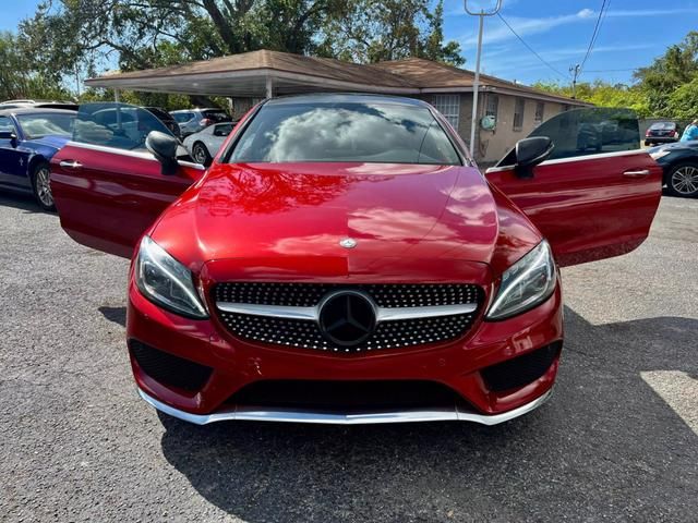 2017 Mercedes-Benz C-Class 300