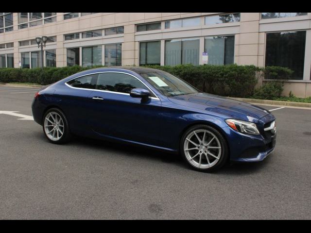 2017 Mercedes-Benz C-Class 300