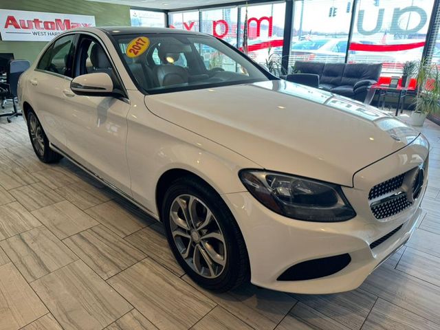 2017 Mercedes-Benz C-Class 300