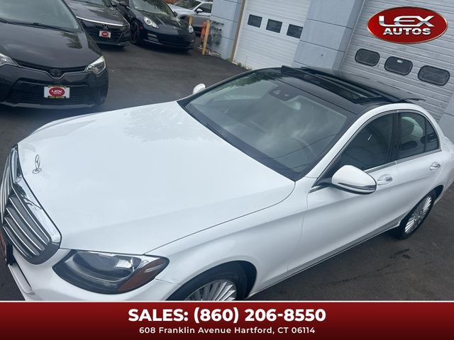 2017 Mercedes-Benz C-Class 300
