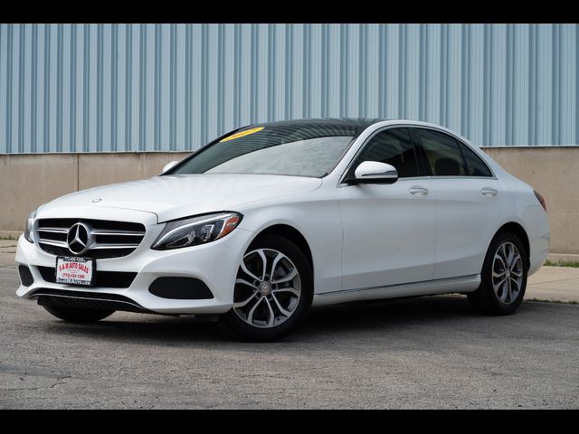 2017 Mercedes-Benz C-Class 300