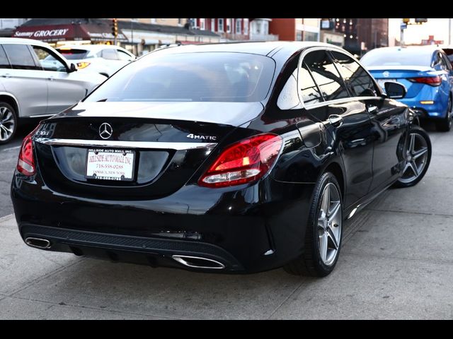 2017 Mercedes-Benz C-Class 300