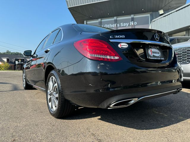 2017 Mercedes-Benz C-Class 300