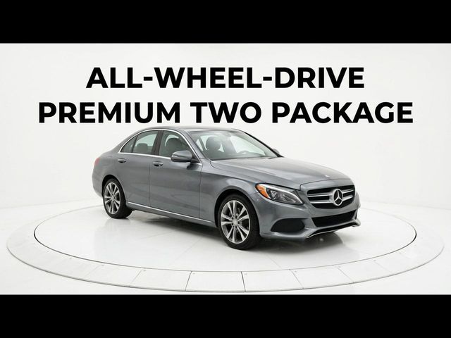 2017 Mercedes-Benz C-Class 300