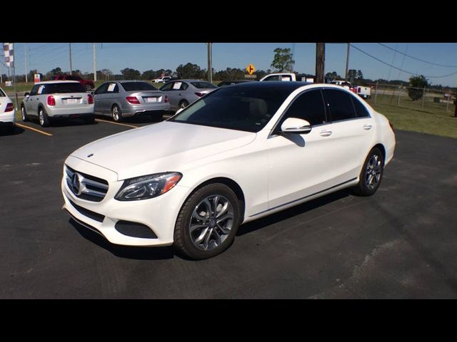 2017 Mercedes-Benz C-Class 300