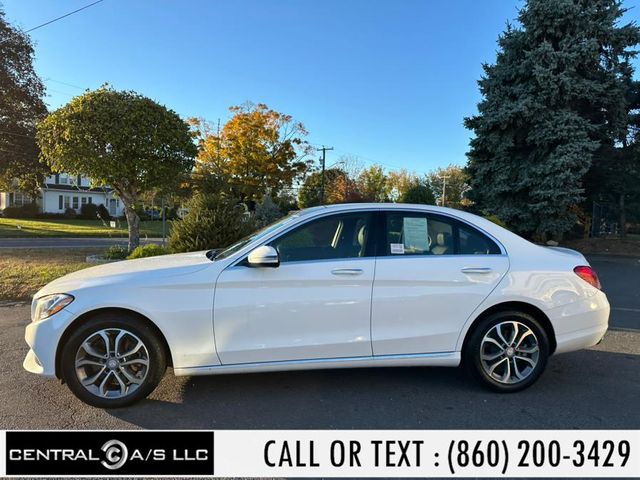 2017 Mercedes-Benz C-Class 300