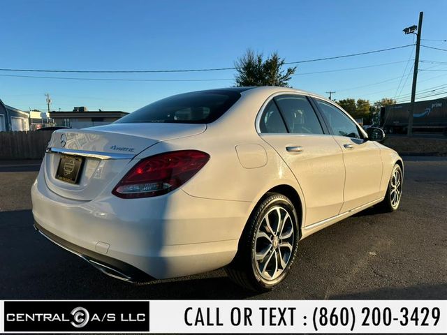 2017 Mercedes-Benz C-Class 300