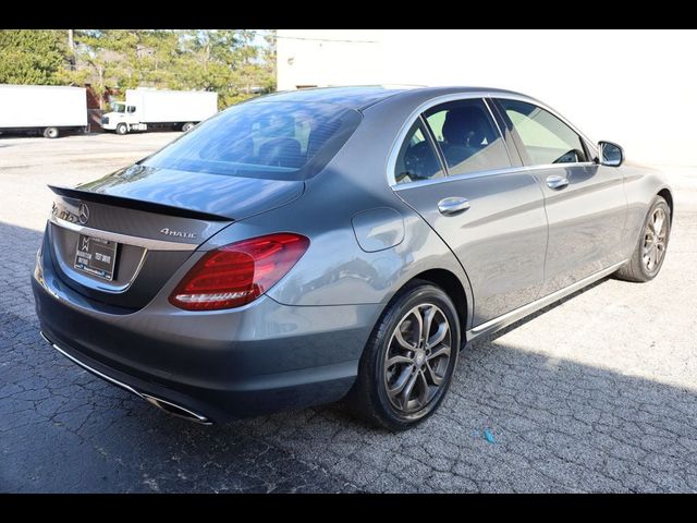 2017 Mercedes-Benz C-Class 300