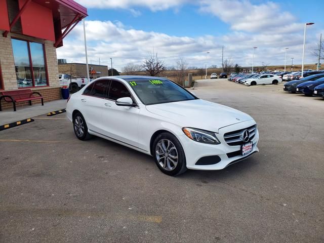 2017 Mercedes-Benz C-Class 300