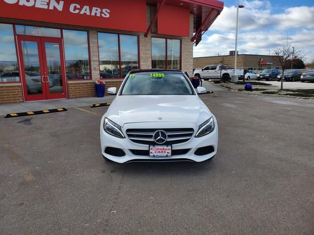 2017 Mercedes-Benz C-Class 300