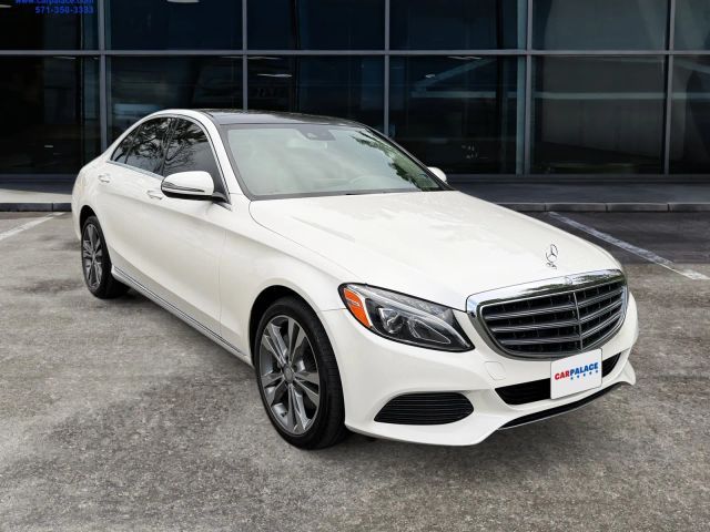 2017 Mercedes-Benz C-Class 300
