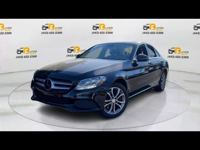 2017 Mercedes-Benz C-Class 300