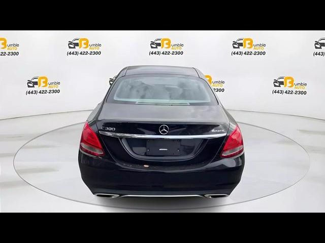 2017 Mercedes-Benz C-Class 300