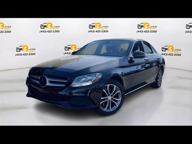 2017 Mercedes-Benz C-Class 300