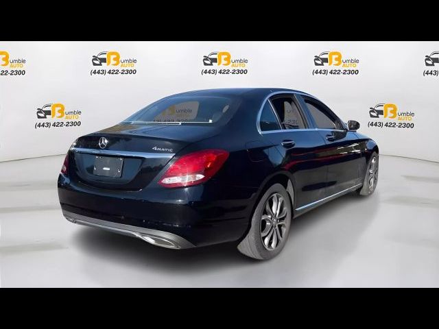 2017 Mercedes-Benz C-Class 300