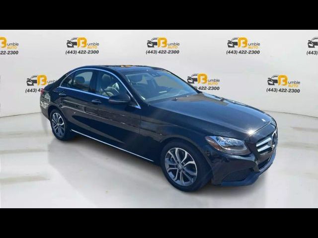 2017 Mercedes-Benz C-Class 300
