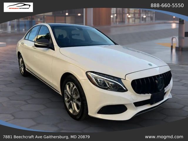 2017 Mercedes-Benz C-Class 300