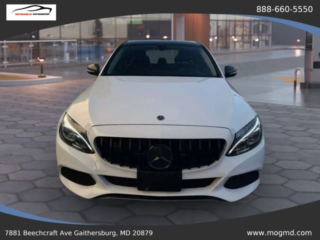2017 Mercedes-Benz C-Class 300