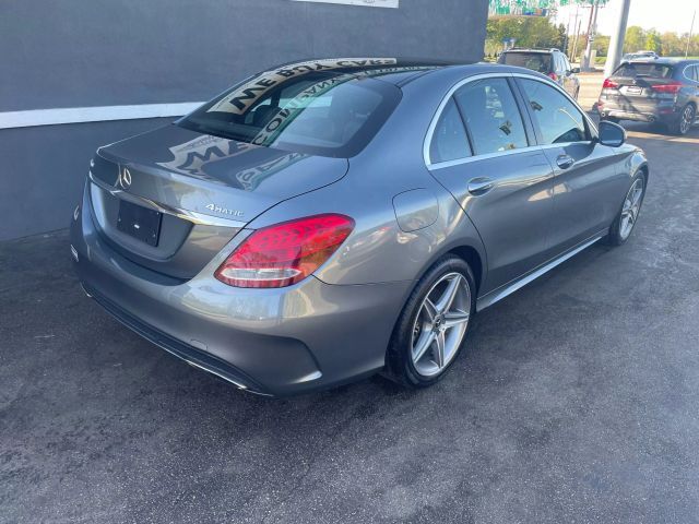 2017 Mercedes-Benz C-Class 300