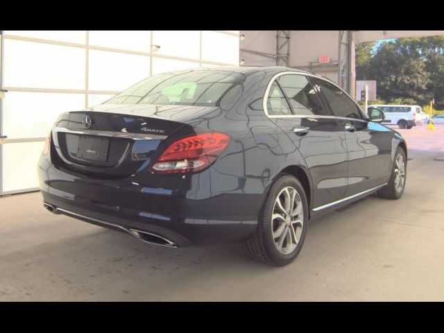 2017 Mercedes-Benz C-Class 300