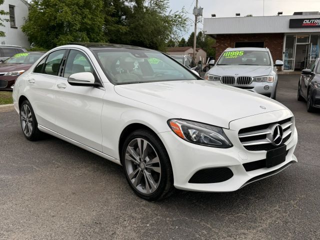 2017 Mercedes-Benz C-Class 300