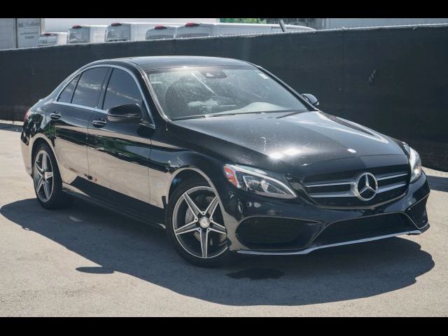 2017 Mercedes-Benz C-Class 300