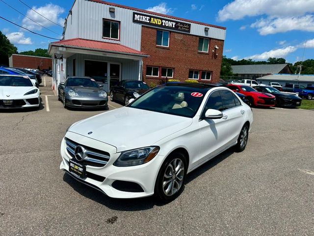 2017 Mercedes-Benz C-Class 300