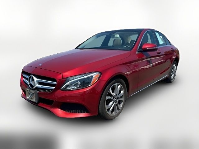 2017 Mercedes-Benz C-Class 300