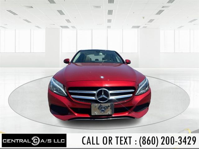 2017 Mercedes-Benz C-Class 300