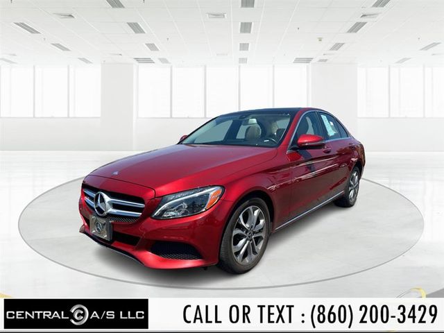 2017 Mercedes-Benz C-Class 300