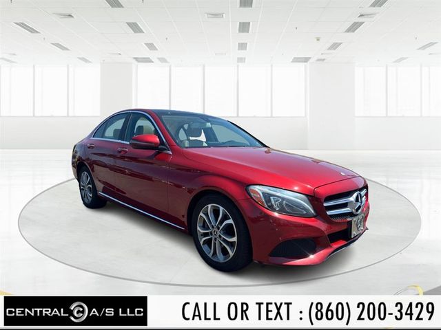 2017 Mercedes-Benz C-Class 300