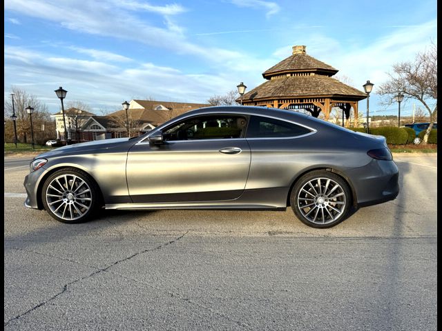 2017 Mercedes-Benz C-Class 300