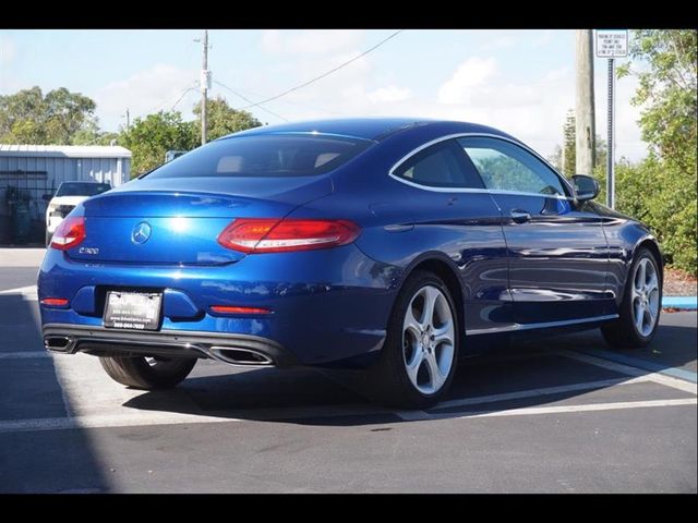 2017 Mercedes-Benz C-Class 300