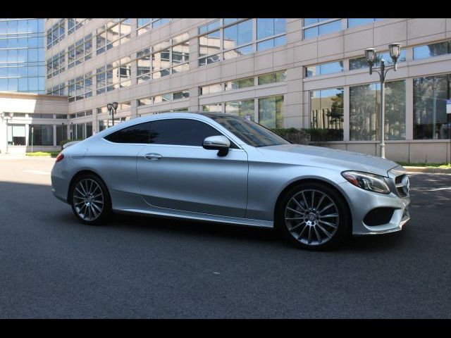 2017 Mercedes-Benz C-Class 300