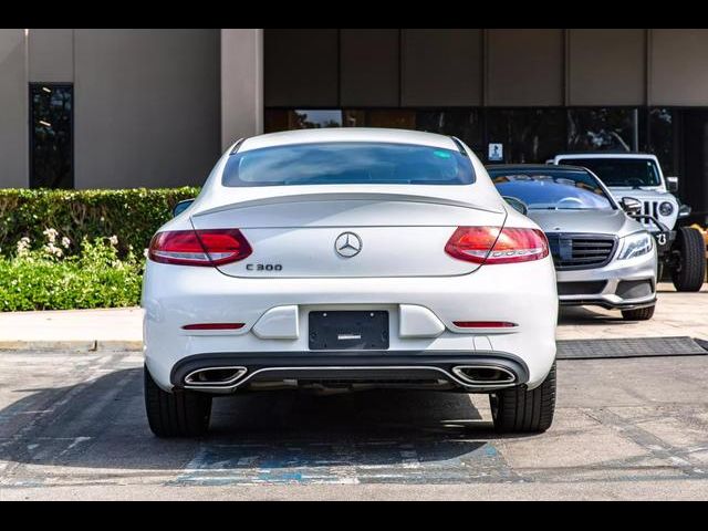 2017 Mercedes-Benz C-Class 300