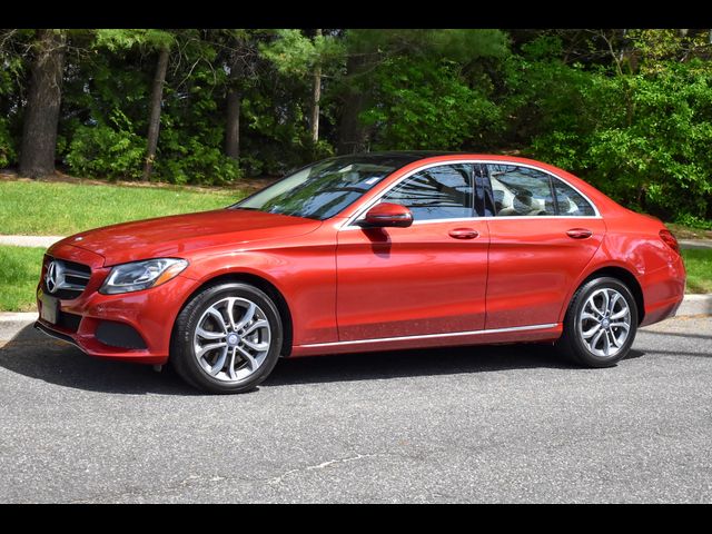 2017 Mercedes-Benz C-Class 300