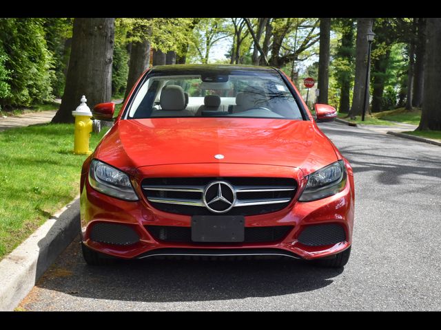 2017 Mercedes-Benz C-Class 300