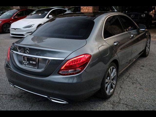 2017 Mercedes-Benz C-Class 300